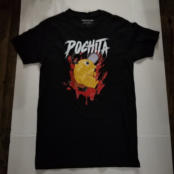 Chainsaw Man Pochita T-shirt - Picture 1 of 4